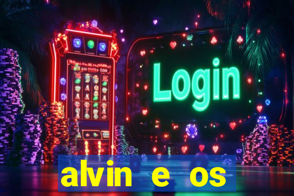 alvin e os esquilos 5